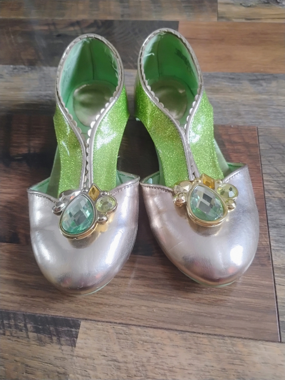 Princess Tiana Shoes Size 13/1